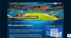 Desktop Screenshot of localseojacksonville.biz